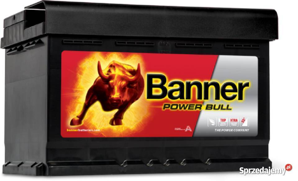 Akumulator Banner Power Bull 74Ah 680A EN PRAWY małopolskie Kraków