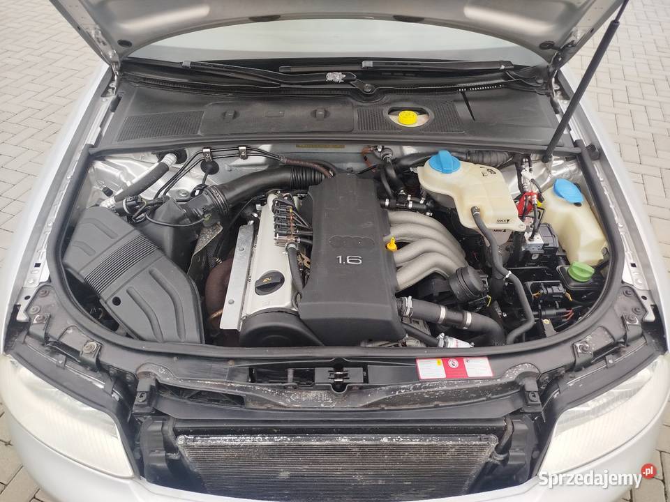 Audi a4 b6 16 Benzyna Gaz sekwencja 2004 poduszka powietrzna Świdnik