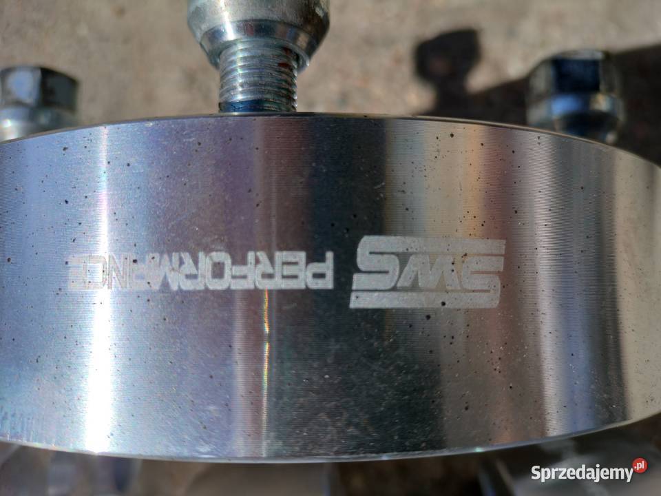 Aluminiowe dystanse do kół Suzuki Jimny Łódź