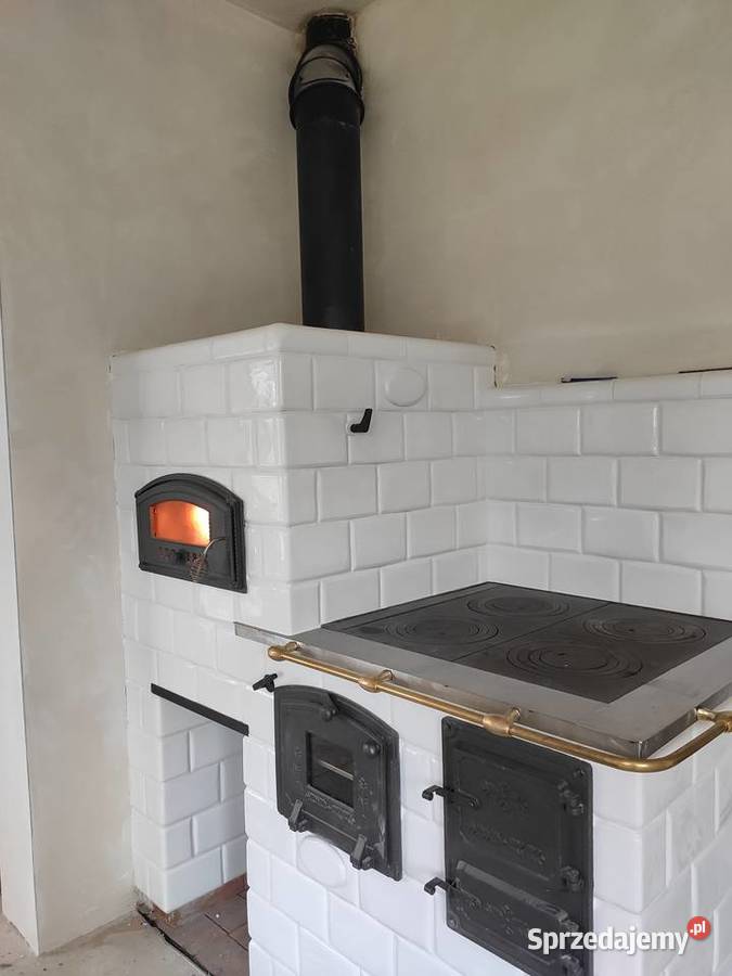 Kuchnia kaflowa fajerkowa trzon kuchenny węglowa Skierniewice