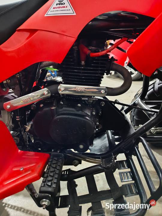 Quad ATV Bashan 200 duża rama super stan Barossa quad - ATV Biłgoraj