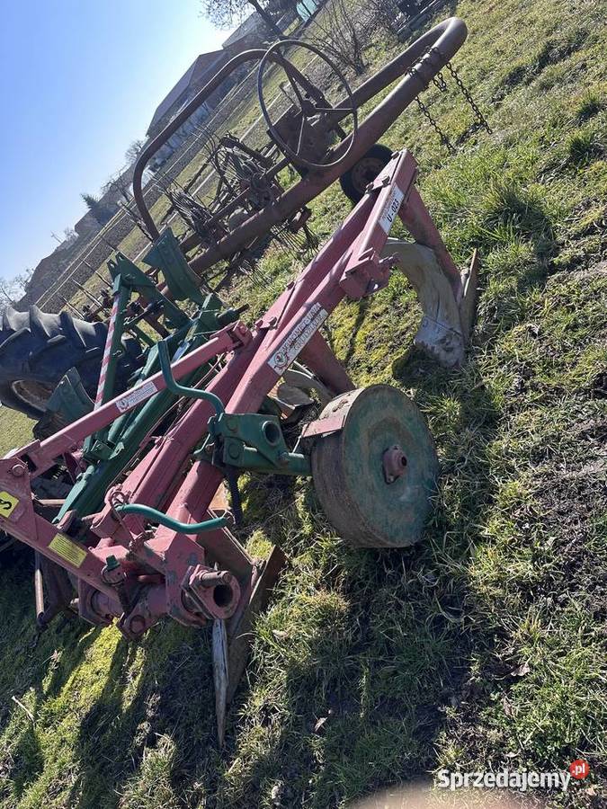 Pług 3 skibowy super stan lemiesze nowe śląskie Racibórz