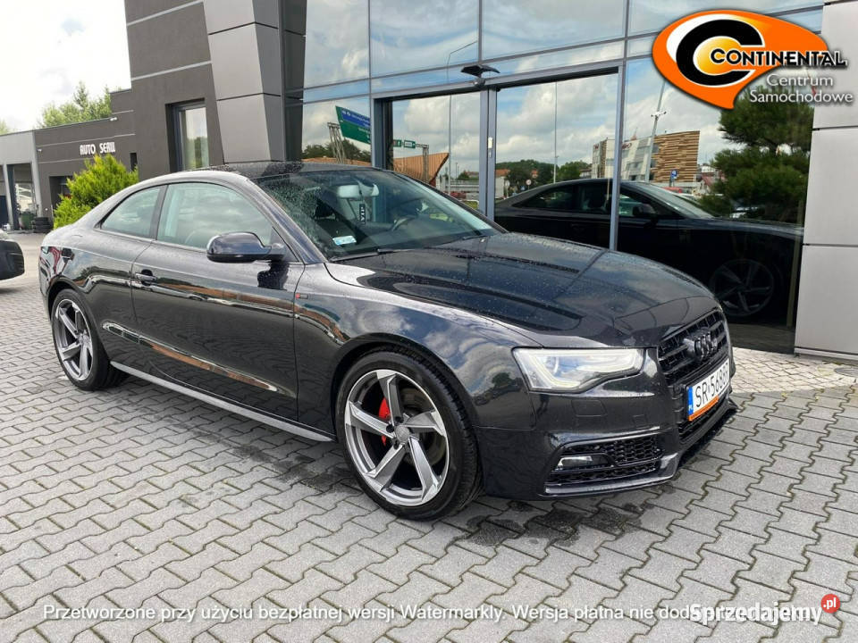 Audi A5 Coupe Skórzana tapicerkaelektfotele 8T sprzedam