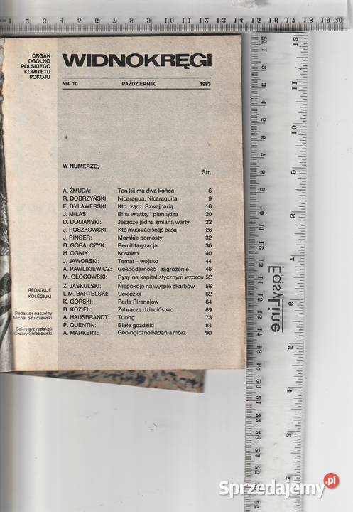 Widnokręgi 101983 mazowieckie Pruszków
