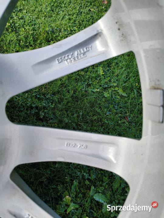 Felgi aluminiowe Brock 18 5x1143 75J Renault