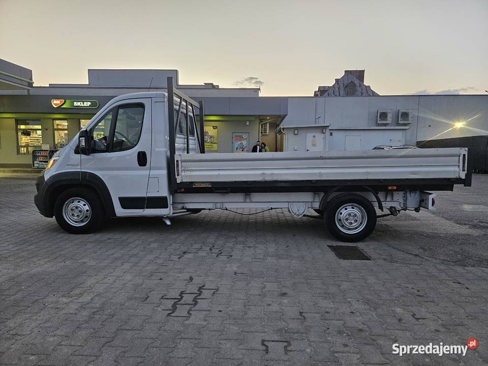 Fiat Ducato 2 3MultiJet 130 Maxi Skrzynia 4 1m Sanok