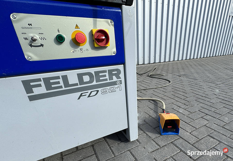 Wiertarka wielowrzecionowa FELDER typ FD 921 Sierakowska Huta