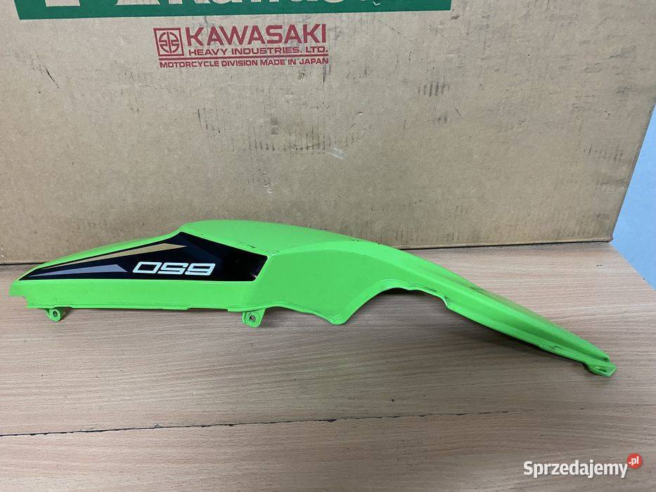 Kawasaki Ninja 650 Z650 ogon zadupek owiewka Poznań sprzedam