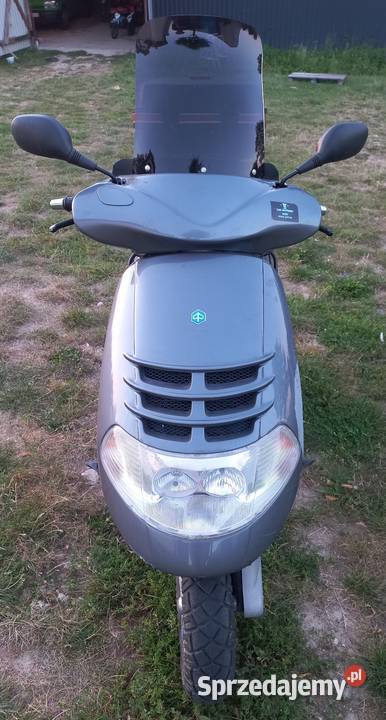 Piaggio Hexagon LX 150 mocny Charsznica