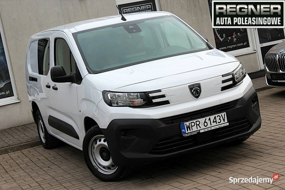 Peugeot Partner Długi FV23 Nawigacja Virtual komputer pokładowy Sokołów