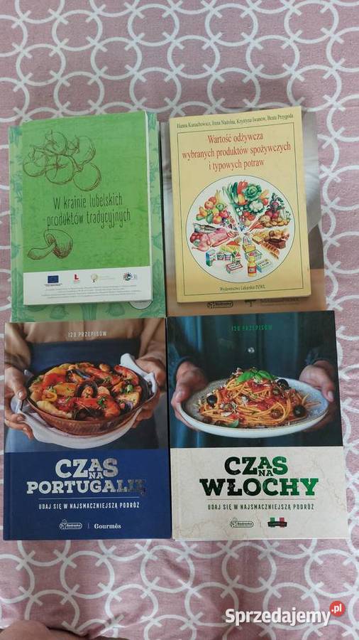 Książki kucharskie 22 46 Warszawa sprzedam