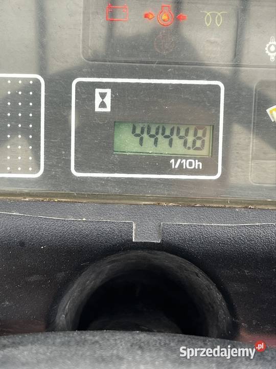 Wózek widłowy Hangcha gaz Kazanów sprzedam