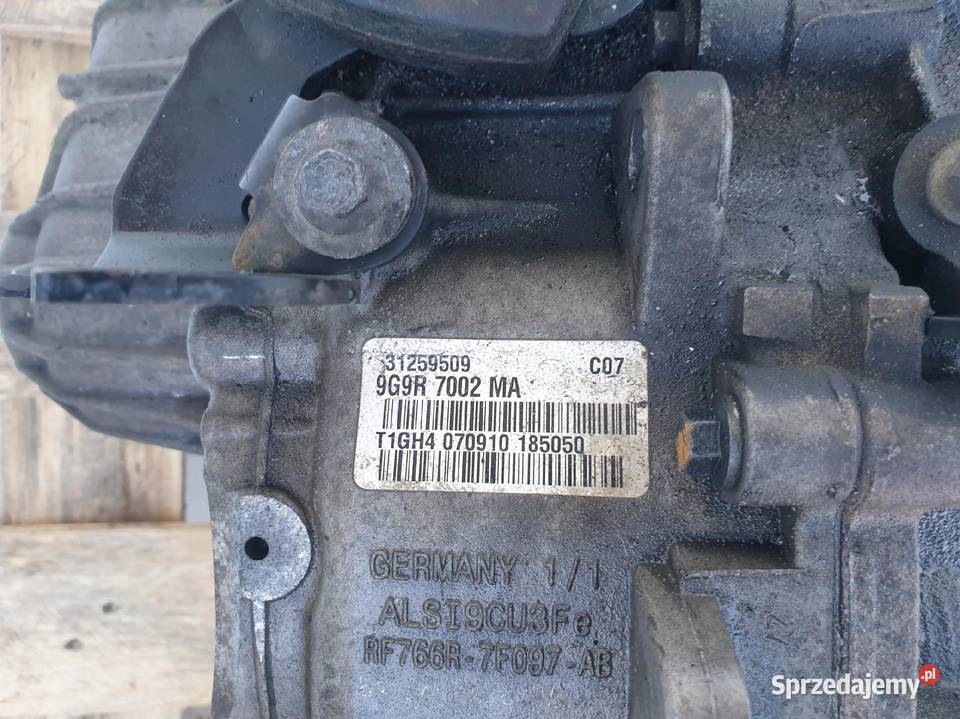 Volvo V70 III S80 II 25 T turbo SKRZYNIA BIEGÓW