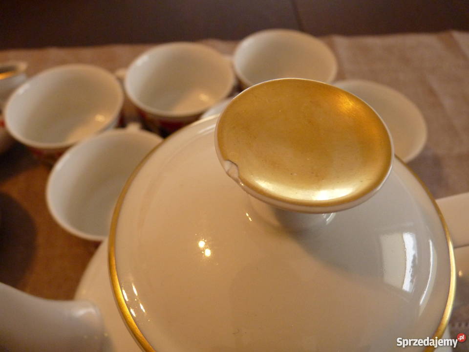 Freiberger Porzellan serwis kawowy Julia Unikat
