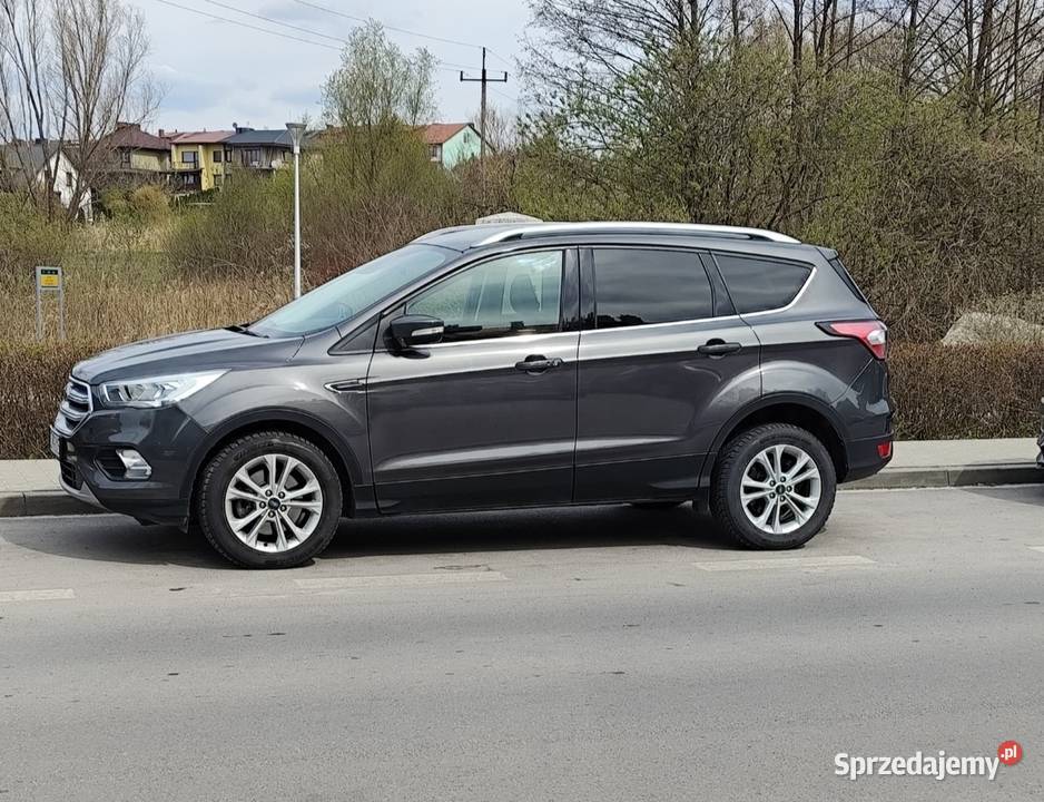 Ford Kuga 15 diesel 120 automat 2018 nawigacja Kuga Staszów