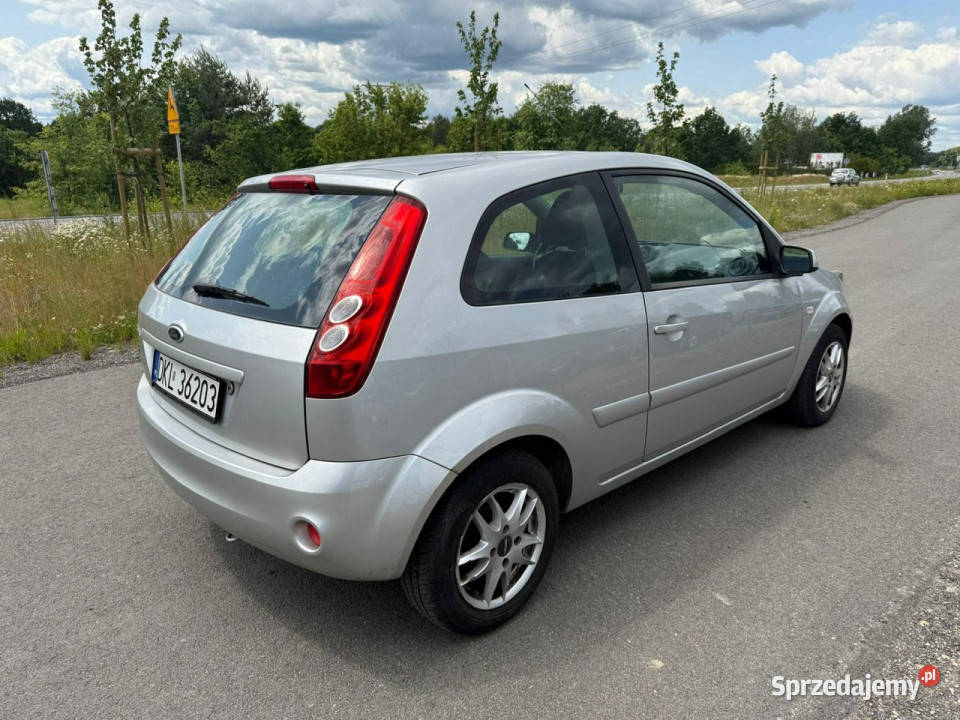 Ford Fiesta Mk6 20022008 221210km mazowieckie Karczew