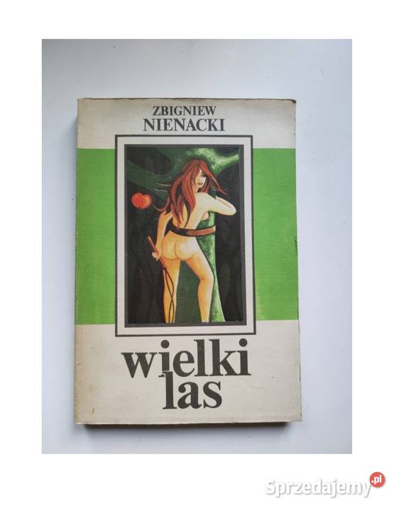 Wielki las Zbigniew Nienacki 1988 Kielce