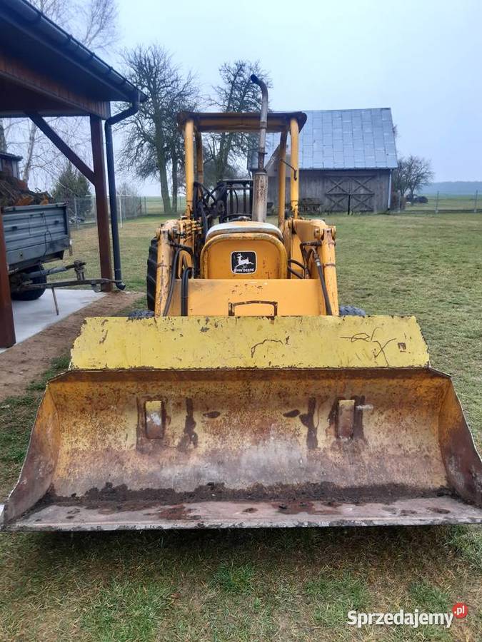 Ładowarka kołowa rolnicza John Deere ładowacz Pozostałe