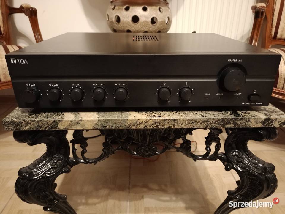 Wzmacniacz TOA A2240 CE Cyfrowy 240 Watt