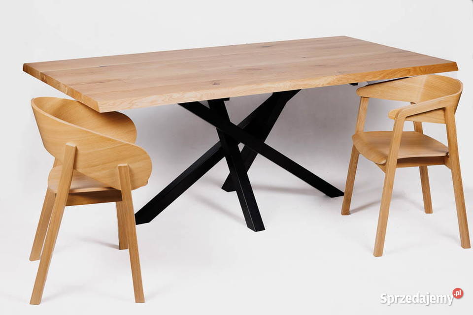 Stół Loftowy Industrial Lite Drewno L3 Białystok