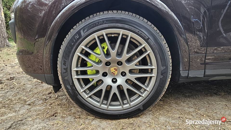 Porsche Cayenne V6 Hybrid Platinum Edition 4/5 Dębe Wielkie