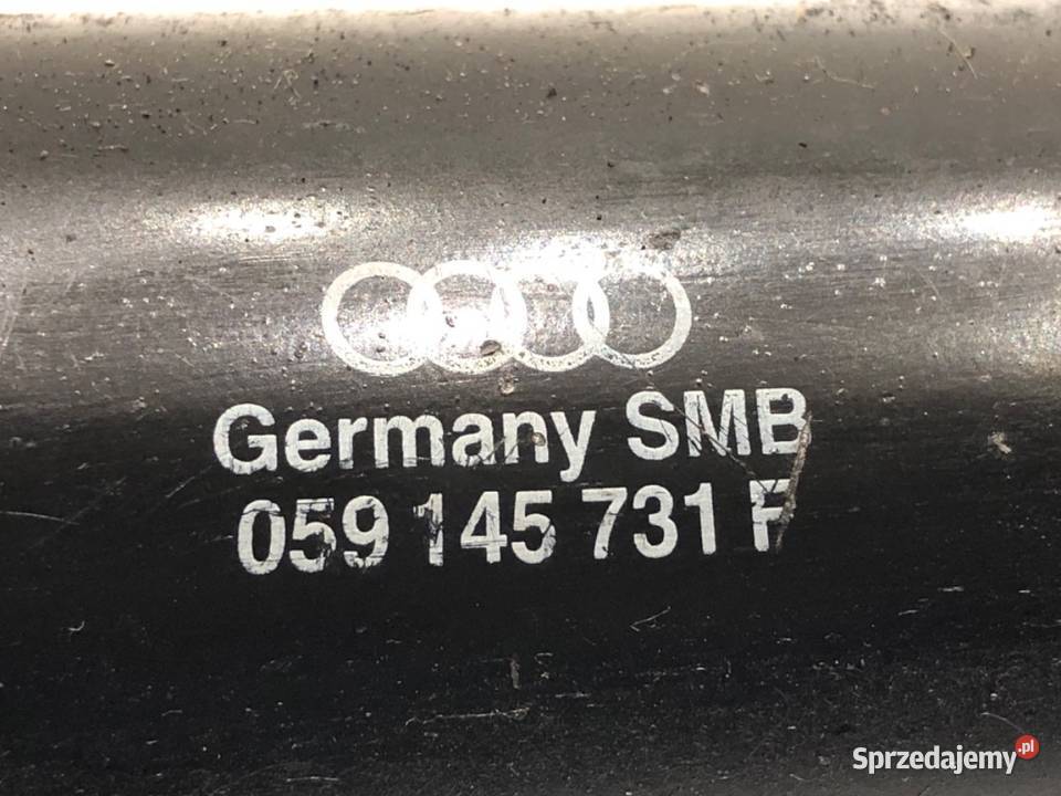 RURA POWIETRZA AUDI A4 B6 059145731F 25 180 0005 podkarpackie