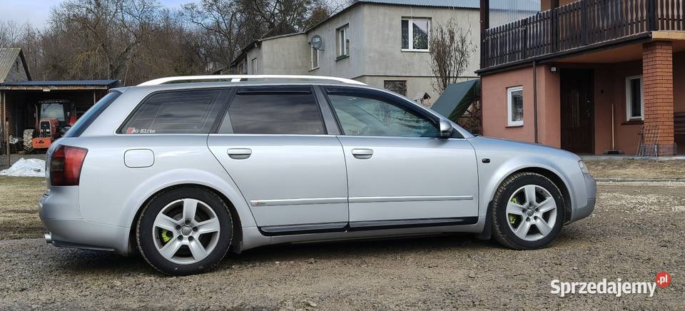 Audi A4 b6 quattro przyciemniane szyby Samochody osobowe Wisłowiec