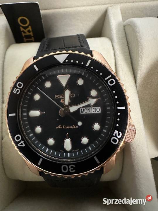 ZEGAREK SEIKO 5 SPORT AUTOMATIC Sulejówek sprzedam
