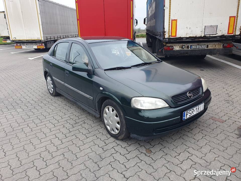 Opel Astra 14 16v 4/5 sprzedam