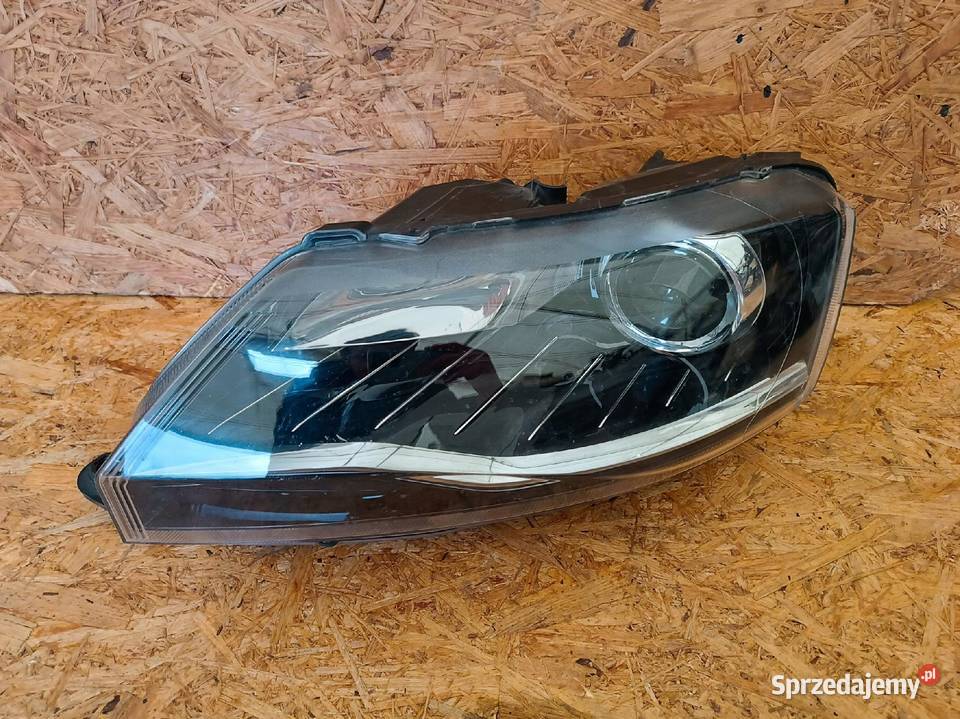LAMPA LEWY PRZÓD EU 5JB941015C SKODA RAPID LIFT osobowe Nowy Tomyśl sprzedam