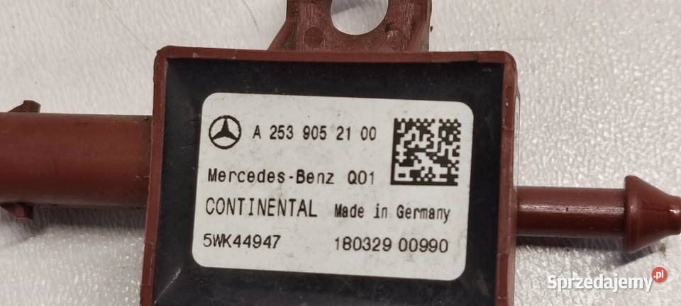 MERCEDES GLC W253 X253 CZUJNIK OCHORNY PIESZYCH