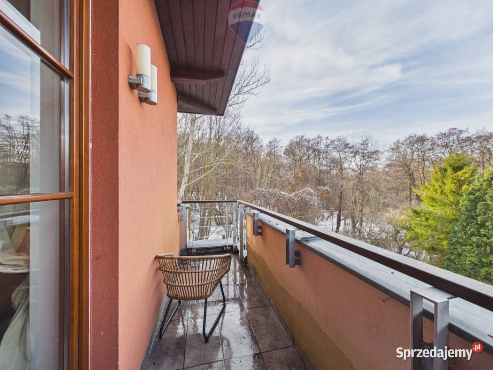 Apartament 70 m Dolny Sopot Willa Maria balkon Wynajem