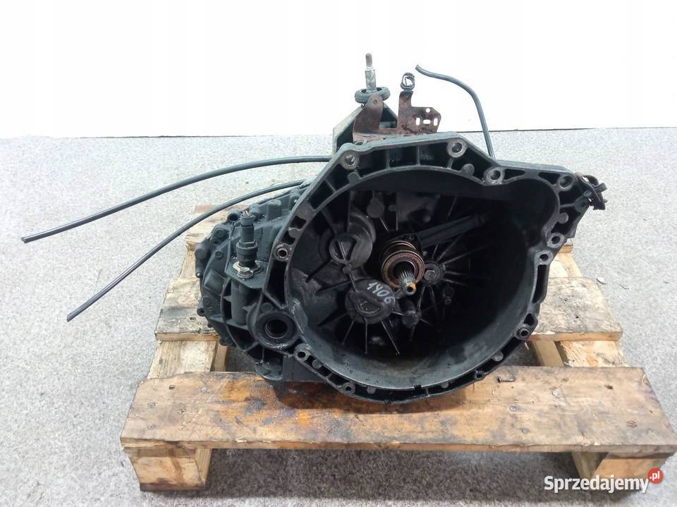 SKRZYNIA BIEGÓW PF1S08 22 DTI Opel Movano I osobowe