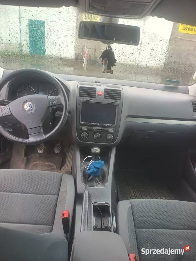 Golf 19 TDI uszkodzony silnik wielofunkcyjna kierownica