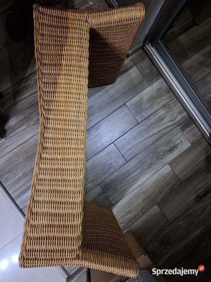 Legowisko psa kota plecione Kraków