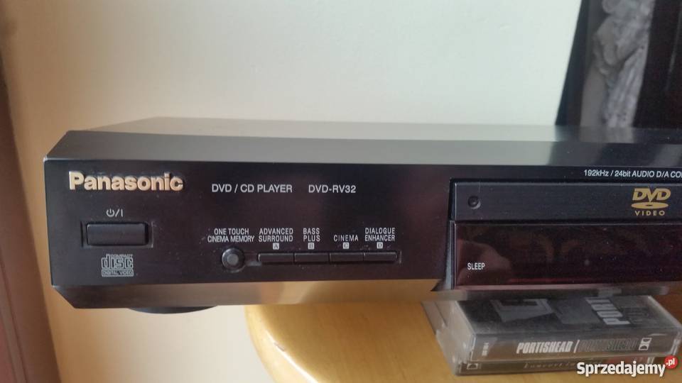 CD/DVD Panasonic DVD RV32 Warszawa - Sprzedajemy.pl