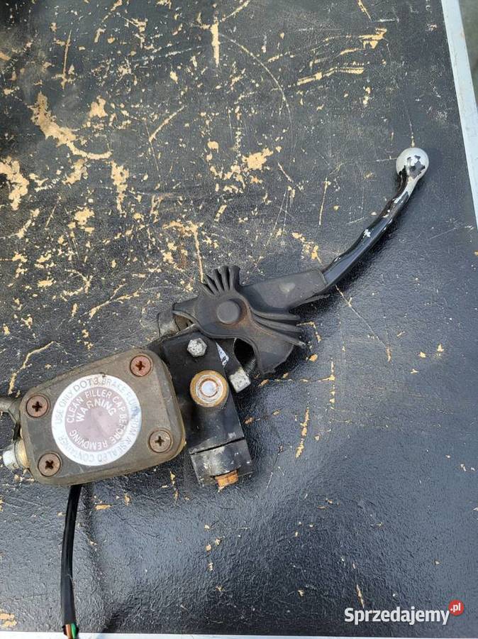 YAMAHA SR 500 POMPA HAMULCOWA KLAMKA YAMAHA SR Rybnik