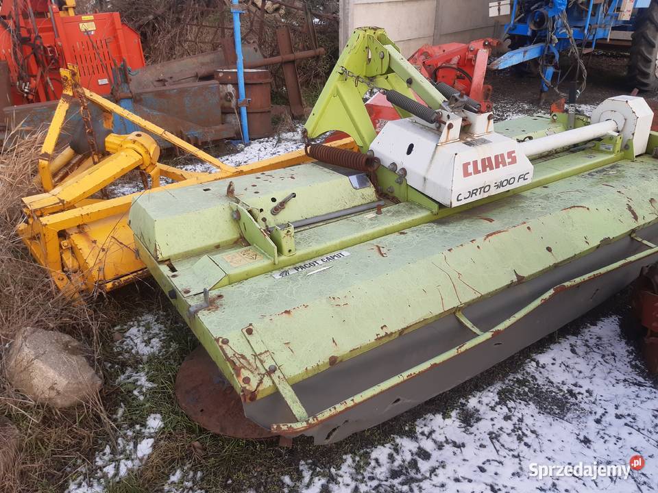 Kosiarka claas corto 3100fc