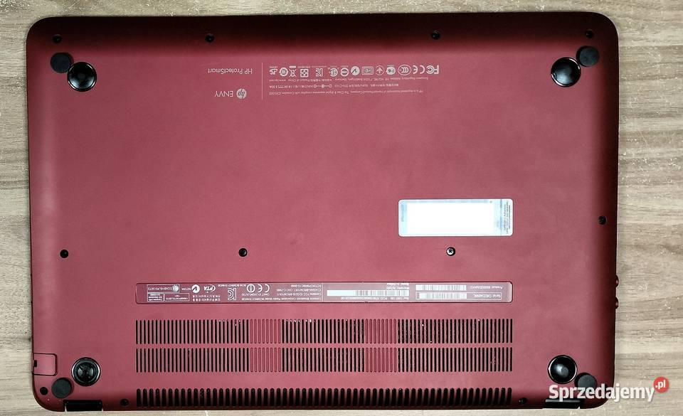 HP Envy 61040ew 156 Intel Core i53317U 6GB RAM HP/Compaq wielkopolskie Stęszew