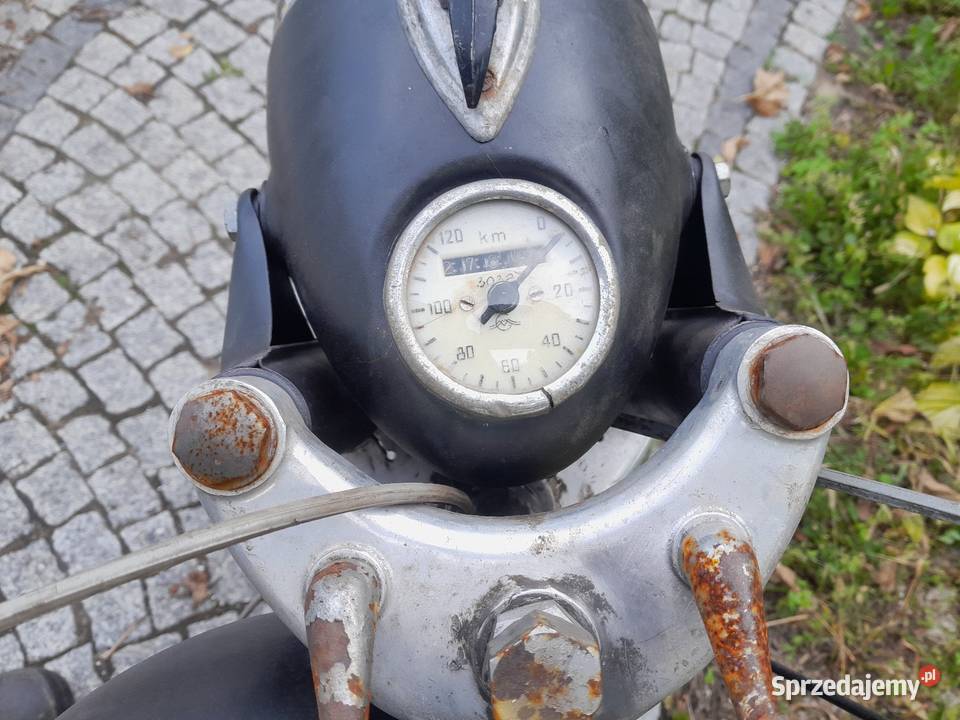 Danuvia 125 wsk shl csepel Tychów Nowy sprzedam