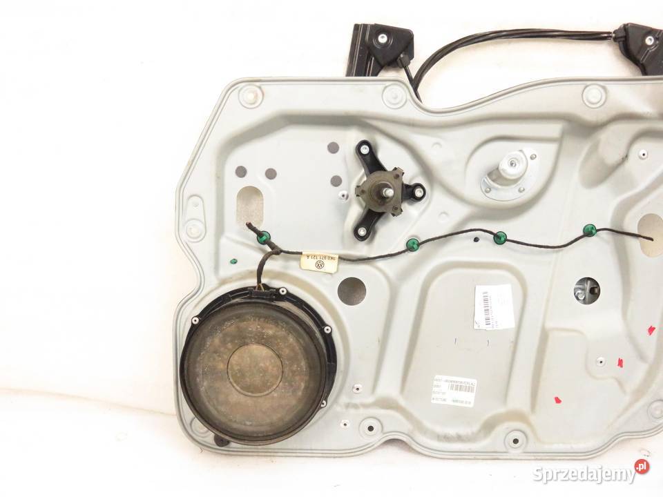 PODNOŚNIK SZYBY PRAWY PRZEDNI VW CADDY III osobowe sprzedam