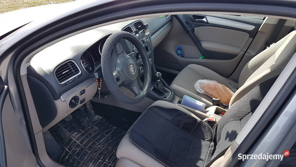 Sprzedam Golf 6 16 MPI 8 V z gazem benzyna+LPG lubelskie Biłgoraj