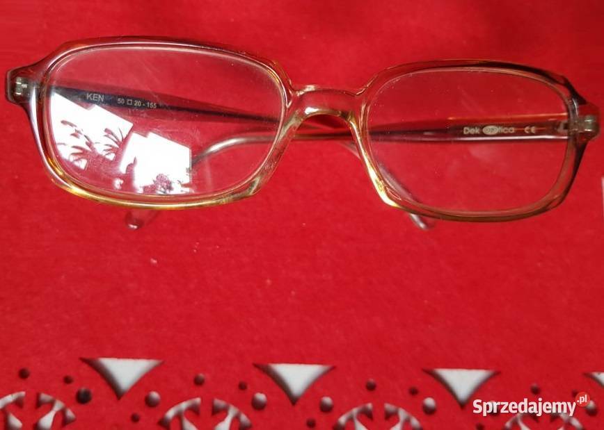 Dek Optica Ken okulary do czytania oprawki sprzedam