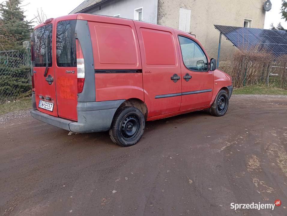 Fiat Doblo Cargo 19d nieuszkodzony Wałbrzych