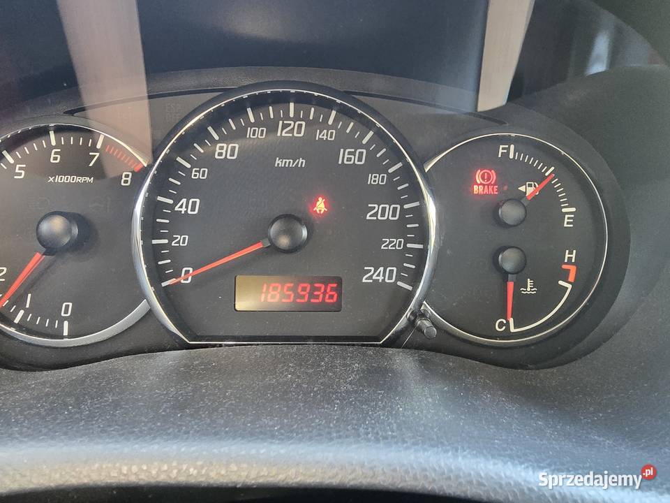 Suzuki swift sport 16 1właściciel 2008 3drzw Rzeszów