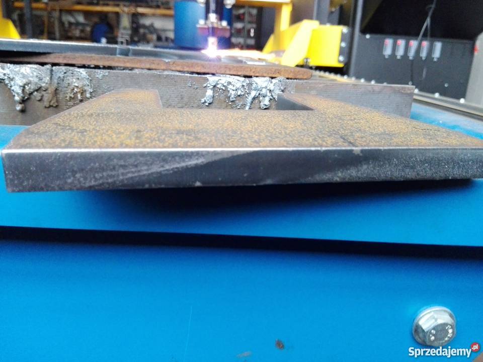 Cięcie plazmą HD wycinanie detali cięcie blach Pozostałe