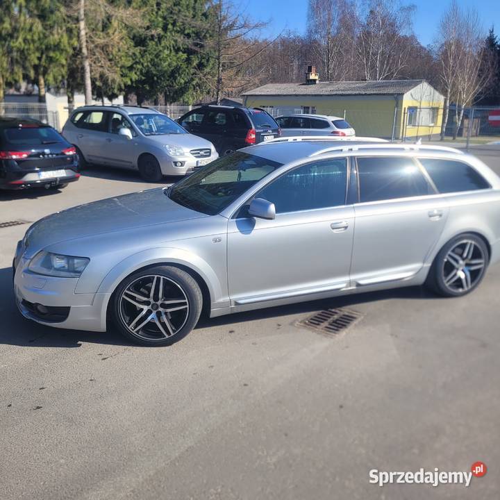 Audi a6 c6 30 tdi allroad bogate wyposażenie sprzedam