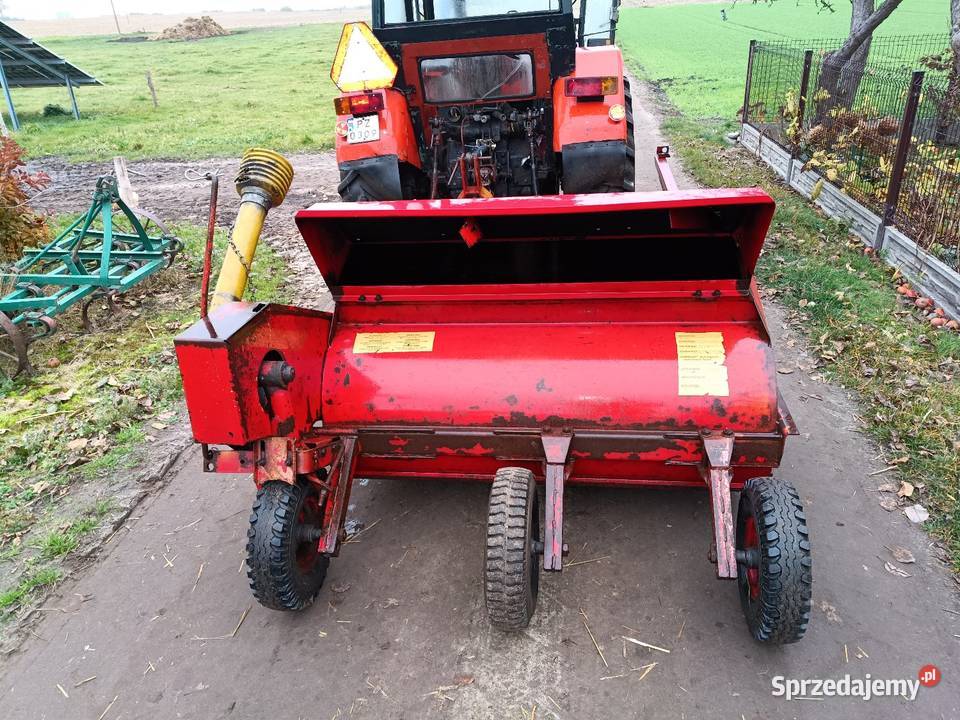 Mulczer orkan do ściernisk i poplonów mało wielkopolskie Pobiedziska