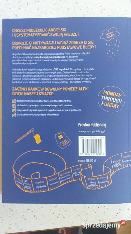 365 angielski na każdy dzień Łask