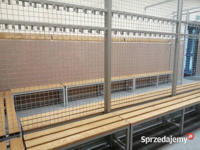 Boksy szatniowe kompleksowe projekt montaż Ostrów Wielkopolski